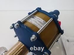 New Sc Hydraulic 10-6000w050 Pneumatic Air Driven Fluid/ Liquid Pump 951 Ratio