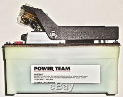New Spx Power Team Air Hydraulic Pump Pa50 Brand New In Box