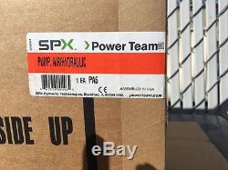 New Spx Power Team Pa6 Hydraulic Foot Pump Air Driven 10,000psi