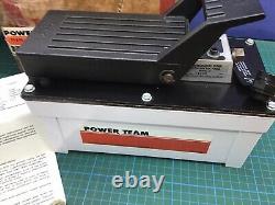 New Spx Power Team Pa6m Single Speed Air Pump For Single Acting Cylinders Bsrg5