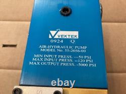 New Vektek 55-2056-00 Air-hydraulic Pump 18-0543p1 55205600