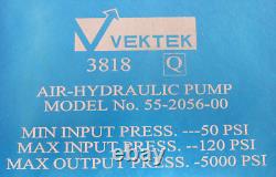 New Vektek 55-2056-00 Air-hydraulic Pump 18-0543p1 55205600