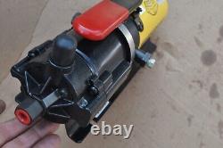 New Weatherhead T462-2 (Enerpac) Air Powered Hydraulic Pump, 10,000 psi