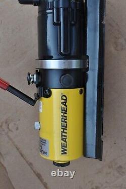 New Weatherhead T462-2 (Enerpac) Air Powered Hydraulic Pump, 10,000 psi