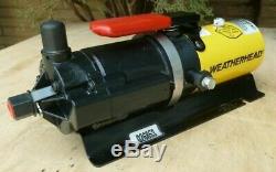 New! Weatherhead T-462-2 Air / Hydraulic Pump, 10,000 psi, Never Used