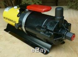 New! Weatherhead T-462-2 Air / Hydraulic Pump, 10,000 psi, Never Used