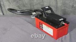 Norco 910130A 10-Ton Air/Hydraulic Foot Pump