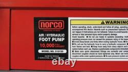Norco 910130A 10-Ton Air/Hydraulic Foot Pump