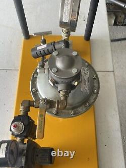 Nos Sprague S216j125n Pneumatic Air Liquid/ Fluid Hydro Test Pump 10000 Psi