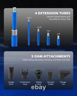 OMT 12 Ton Porta Power Hydraulic Jack Air Pump Lift Ram Body Frame Repair Kits