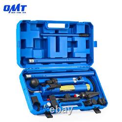 OMT 12 Ton Porta Power Hydraulic Jack Air Pump Lift Ram for Auto Body Repairs