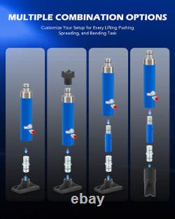 OMT 20 Ton Porta Power Hydraulic Jack Body Frame Repair Kit Air Pump Lift Ram