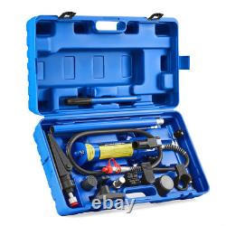 OMT 6 Ton Porta Power Hydraulic Jack Body Frame Repair Kit Air Pump Lift Ram