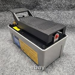 OTC 2510A Stinger 10,000 PSI Foot Operated Air/Hydraulic Pump NOB