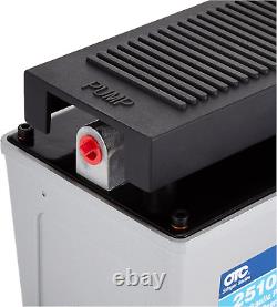 OTC 2510A Stinger 10,000 PSI Foot Operated Air/Hydraulic Pump for Rams, Presses