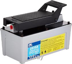 OTC 2510A Stinger 10,000 PSI Foot Operated Air/Hydraulic Pump for Rams, Presses