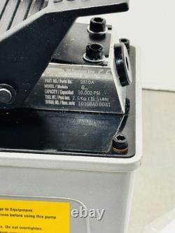 OTC 2510A Stinger Set 10,000 PSI Foot Operated Air/Hydraulic Pump New 10' Hose