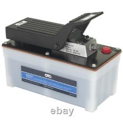 OTC 4020 Air Hydraulic Pump, 10000 PSI, 98 cu. In. Oil Capacity, Foot Control