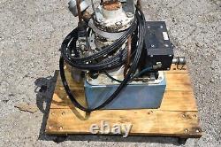 OTC / Owatonna 60433 Model B Pneumatic Air Powered Hydraulic Pump Used FREE SHIP