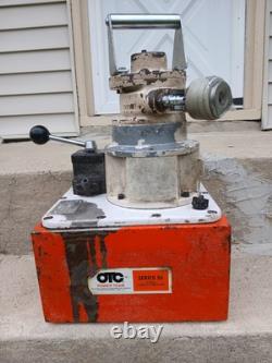 OTC Power Team PA554 10,000 PSI Hydraulic Pump Pneumatic Air Over Hydraulic Unit