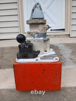 OTC Power Team PA554 10,000 PSI Hydraulic Pump Pneumatic Air Over Hydraulic Unit