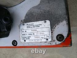 OTC Power Team PA554 10,000 PSI Hydraulic Pump Pneumatic Air Over Hydraulic Unit