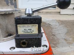 OTC Power Team PA554 10,000 PSI Hydraulic Pump Pneumatic Air Over Hydraulic Unit