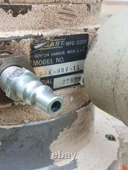 OTC Power Team PA554 10,000 PSI Hydraulic Pump Pneumatic Air Over Hydraulic Unit