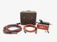 Otc Power Team Pa6 Air Hydraulic Single-speed Pump W (2) Hoses, Case, Couplings
