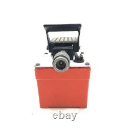 OTC Power Team PA6 Air Hydraulic Single-Speed Pump w (2) Hoses, Case, Couplings