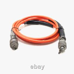 OTC Power Team PA6 Air Hydraulic Single-Speed Pump w (2) Hoses, Case, Couplings