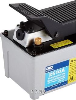 OTC Stinger 10 Ton Car Air Hydraulic Foot Operated Pump 2510A 10,000 PSI