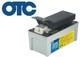 Otc Tools 2510a Air/hydraulic Two Stage Foot Actuated 10,000 Psi Pump