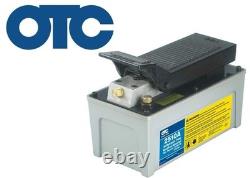 OTC Tools 2510A Air/Hydraulic Two Stage Foot Actuated 10,000 psi Pump