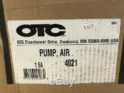 OTC Tools 4021 Air/Hydraulic Pump WithRemote Control