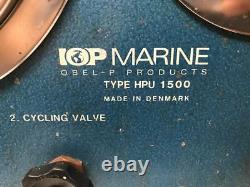 Obel Iop Marine Hpu 1500 Air Operated Hydraulic Pump/ Bolt Tensioner Pump #1