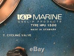 Obel Iop Marine Hpu 1500 Air Operated Hydraulic Pump/ Bolt Tensioner Pump (1)