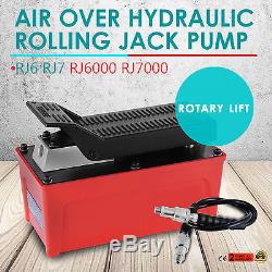 Oem Rolling Jack Pump Air Over Hydraulic Pump Rotary Lift Adjustable Pressure
