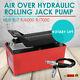 Oem Rolling Jack Pump Air Over Hydraulic Pump Rotary Lift Aluminum Alloy