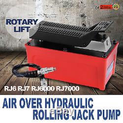Oem Rolling Jack Pump Air Over Hydraulic Pump Rotary Lift Aluminum Alloy