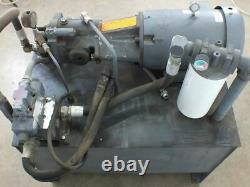 Oil-Air Products OAP2926 Hydraulic Oil Pump and 50 Gallon Reservoir Use Rando HD