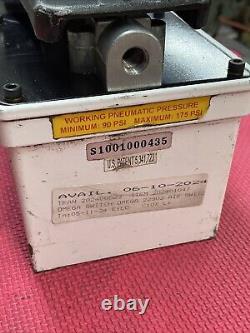 Omega 22903 Air Treadle Foot Actuated Hydraulic Pump Switch