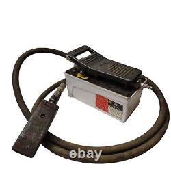 Omega Hydraulic Pneumatic Spreader Treadle Pump Heavy Duty