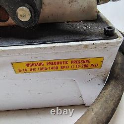 Omega Hydraulic Pneumatic Spreader Treadle Pump Heavy Duty