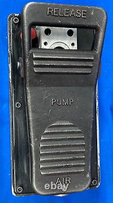 Omega Lift Air Actuated Hydraulic Treadle Pump 22903 10,000psi