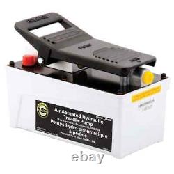 Omega Lift Hydraulic Treadle Pump 91.5 cu. In. 10,000 PSI Foot Air Actuated