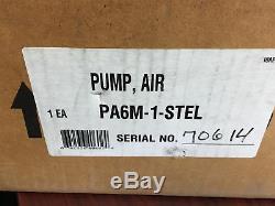 PA6M-1 SPX Power Team HYDRAULIC AIR PUMP Model F 1 Gallon Reservoir Foot Pump
