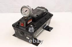 PACG3002SB, Turbo II Air Hydraulic Pump, Remote Valve Mount, 180 in3/min Oil Flow