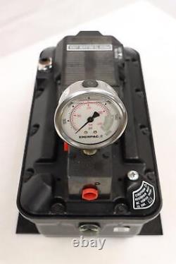 PACG3002SB, Turbo II Air Hydraulic Pump, Remote Valve Mount, 180 in3/min Oil Flow