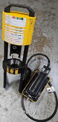 PARKER Hydraulic Hose Crimping Machine 82C-061L AND 82C-0AP AIR/HYDRAULIC PUMP